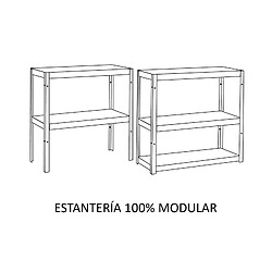 Avis Catter House Étagère Réglable de Rangement à 5 Niveaux CATTERHOUSE Max Pro 90x40x180 cm Charge Lourde 875 Kg Cadre Acier Galvanisé