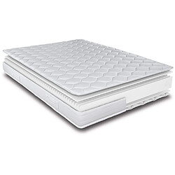 Acheter Ebac Matelas 90x200 Montana - Mousse - Hauteur 18 cm - 3 zones - Soutien medium