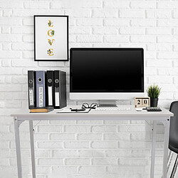 Avis Bureau WORKSPACE I 100 x 50 blanc hjh OFFICE