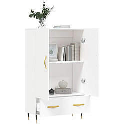 Acheter Maison Chic Buffet,Meuble de Rangement,commode pour salon,Cuisine blanc 69,5x31x115 cm bois d'ingénierie -MN65729