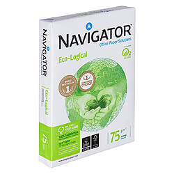 Ramette papier faible grammage Navigator Ecological A4 75 gr - 500 feuilles - blanc 