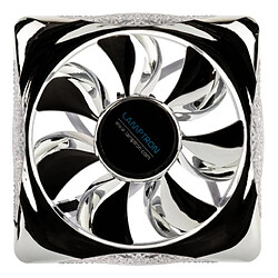 Lamptron PLUTO+ ARGB PWM Ventilateur 3 Bundle - noir