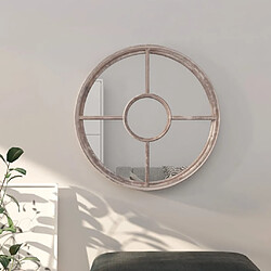 vidaXL Miroir Sable 60x4 cm Fer pour utilisation à l'intérieur 