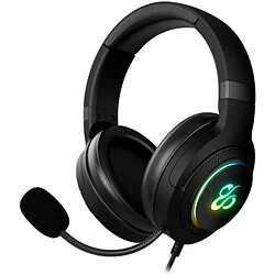 Casques avec Microphone Newskill Sobek Noir 