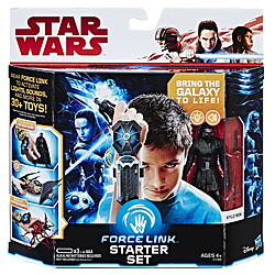 Star Wars Kit de démarrage ""Forcelink"" bracelet + figurine 10 cm - C13641010