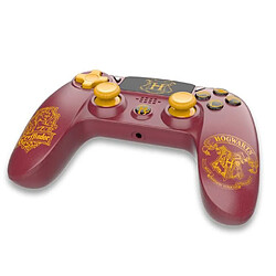 Avis Manette PS4 Bluetooth Harry Potter Gryffondor Rouge lumineuse 3.5 JACK + Casque Spirit of Gamer PRO-H3 PS4-PS5 PLAYSTATION