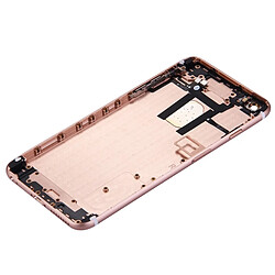 Acheter Wewoo Pour iPhone 6 Plus couvercle or rose arrière complet du boîtier avec bouton d'alimentation et de volume Câble flexible Flex Cable pièce détachée