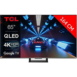 TCL TV QLED 4K 164 cm TV 4K QLED 65C731 144Hz Google TV 