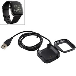 Wewoo Chargeur Pour câble de USB Smartwatch Fitbit Versa 2longueur 90 cm 