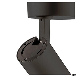 Avis Slv Plafonnier intérieur NUMINOS® S, orientable, 60°, noir, LED, 11W, 3000K, variable