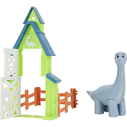 Jazwares Dino Ranch Set d'action Brontosaure