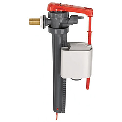 Robinet flotteur Wirquin alimentation latérale/servo-valve 