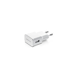 Avis SAMSUNG GALAXY Note 3 LITE Chargeur secteur 2A + cable BLANC Micro USB d'Origine ETA-U90EWE