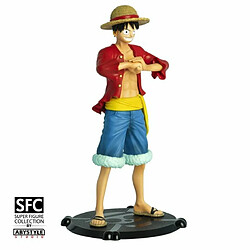 Ludendo ONE PIECE - Figurine Monkey D. Luffy X2