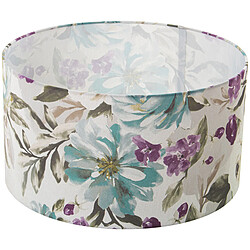 Écran de lampe Alexandra House Living Multicouleur Textile Floral 45 x 25 x 45 cm 