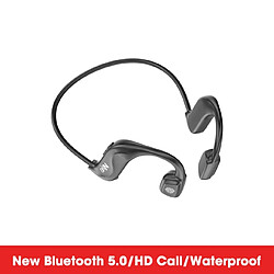 Universal Écouteurs sans fil Écouteurs compatibles Bluetooth Véritable sans fil Pas d'os Casque magnétique IPX Casque étanche pour Samsung 