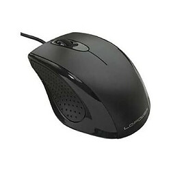 Avis Lc-Power LC POWER Souris Optique ergo droitier M710B Noir