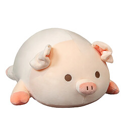 Universal 1pcs 40cm douce poupée en peluche cochon couché peluche cochon jouet animal coussin en peluche douce pour les enfants bébé confortable cadeau d'anniversaire | Peluche animal 