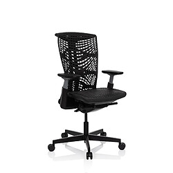 Chaise de bureau / Siège pivotant SKOPE TPE Noir hjh OFFICE pas cher