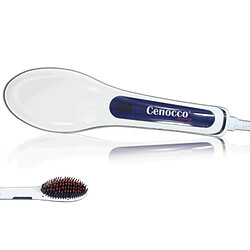 Cenocco Brosse chauffante lissante blanc Cennoco CC9011-BLANC