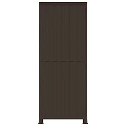 Acheter vidaXL Armoire en plastique 68x39x171,5 cm Design de rotin