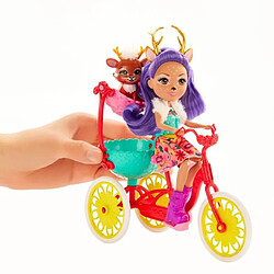 Avis Enchantimals Danessa Biche a Vélo - Mini-poupée - 4 ans et +