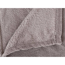 Atmosphera, Createur D'Interieur Plaid microfibre 125x150 cm - gris - Atmosphera