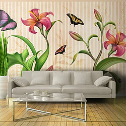 Paris Prix Papier Peint Vintage Spring 140 x 200 cm 