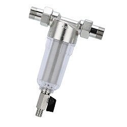 Purificateur d'eau à la maison Pré-Filtre bien l'eau Filtrant Mesh Cuivre Robinet 148mm préfiltre à eau