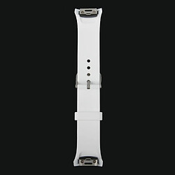 Acheter Wewoo Bracelet blanc pour Samsung Gear S2 Montre Solide Couleur en Silicone