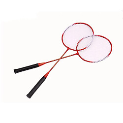 Justgreenbox Badminton Racket Stringing Offensive Single 2PC Bag Set 