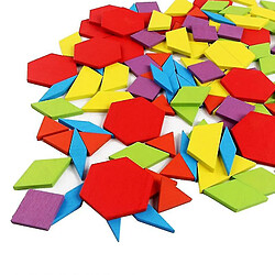 Avis Universal Puzzles en bois colorés Puzzles jouets éducatifs pour bébés Brain Teaser Jouets d'apprentissage pour enfants | Puzzle