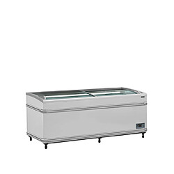 Réfrigérateur congélateur de supermarché SFI185 HC-CF VS - Tefcold