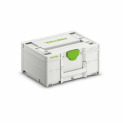 Coffret Systainer³ Festool SYS3 M187