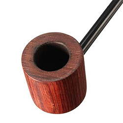 Avis Wewoo Ebony Smoking Pipe Popeye Portable Creative Herb Tobacco Pipes Cadeaux Rouge