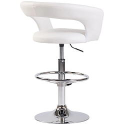 Acheter Non Tabouret de bar Jaen simili cuir