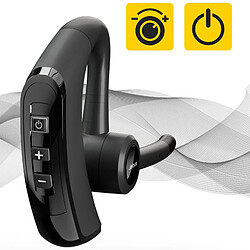 Oreillette Bluetooth Jabra, Micro casque sans fil modèle Talk 65 Noir pas cher