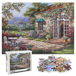 Universal Puzzle 1000 pièces motifs de jardin jeu de décompression 