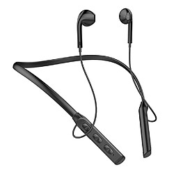 GUPBOO Casque Bluetooth sans fil avec micro et suppression du bruit magnétique