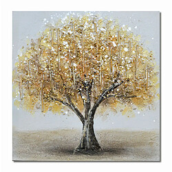 Cadre DKD Home Decor Arbre (40 x 2,5 x 40 cm) (2 Unités)