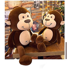 Universal Mignon mignon singe brun peluche et peluche douce(brun)