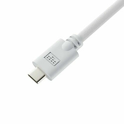 Acheter Câble USB A vers USB-C Newskill Blanc