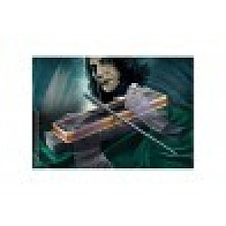 Noble Collection - Figurine Harry Potter - Replique Baguette Magique Severus Rogue - Matière résine- Vendu sous boite ecrin- Taille 35cm 