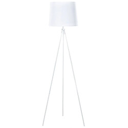 Beliani Lampadaire blanc SAMBRA