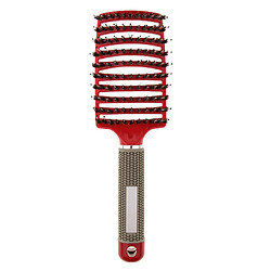 brosse démêlante cheveux bouclés brosse Vent