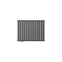 Radiateur à panneaux monocouche 600x780 mm Anthracite ML-Design