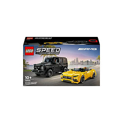 LEGO SPEED CHAMPIONS LEGO® Speed Champions 76924 Mercedes AMG G 63 et Mercedes AMG SL 63