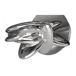 Luminaire Center Applique murale Nido Chrome poli 1 ampoule 12cm pas cher