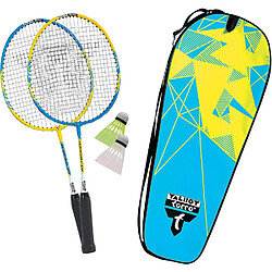 MTS Sportartikel 449501 - Badminton Set Attacker de 2 Junior