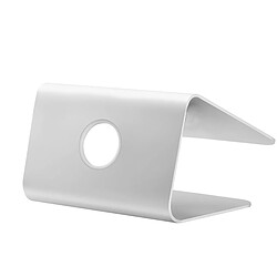 Wewoo Support Holder argent pour l'ordinateur portable, approprié à Mac Air, Pro, iPad, et d'autres ordinateurs portables de refroidissement en aluminium de style de rotation de SOPI ZJ-001